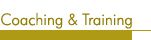 training & coaching