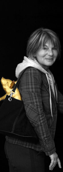 Goldenes Schwein im Rucksack dabei Seminare 50 plus