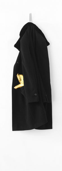 Goldenes Schwein in der Manteltasche Seminare für Unternehmen